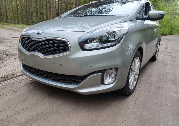 Kia Carens cena 46800 przebieg: 159155, rok produkcji 2016 z Ujazd małe 407